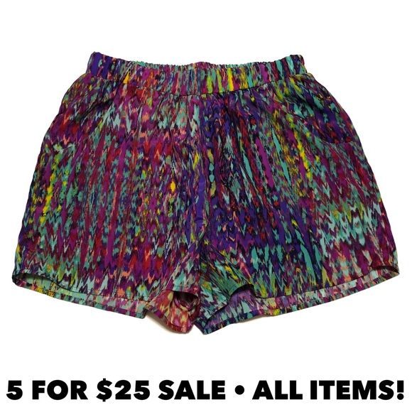 Modcloth Pants - ModCloth Mean Streak High Waist Shorts